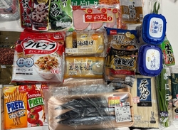 家族でお買い物...