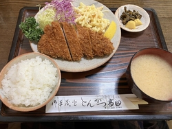 とんかつが食べ...