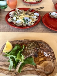 ハーブの効いた...