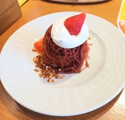 いちごのモンブ...