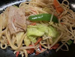 家族で夜お邪魔...