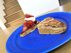 今日も午後から...