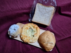美味しいパンを...