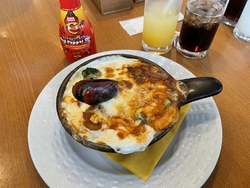 お昼に伺いまし...