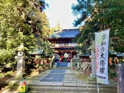 那須神社に初詣...