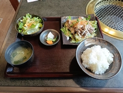 開店直後にラン...
