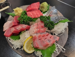 飲み会で鮮肴さ...
