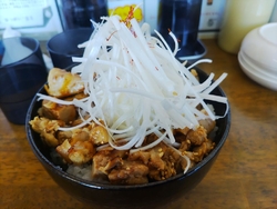 チャーシュー丼...