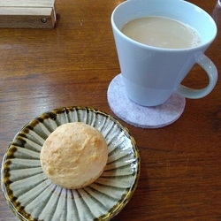 午後のお茶に出...