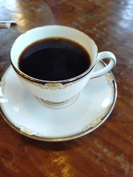 初めて、caf...
