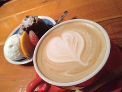 飲んだ後の美味...