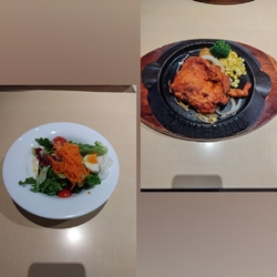 夜ごはんを食べ...