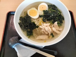 朝食に訪れ鯛だ...