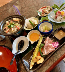 予約してランチ...