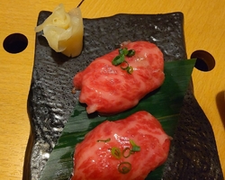 私が1度行って...