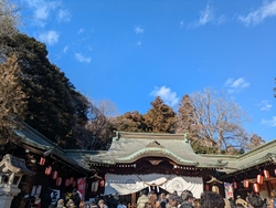 初詣に行ってき...