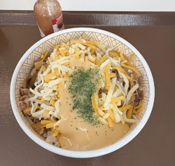 ランチに家族で...