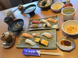 真岡でお寿司と...