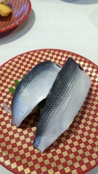 前日からお寿司...