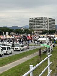さつき祭りのグ...