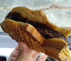 平日のお昼すぎ...