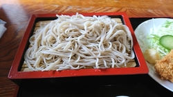そば好きな主人...