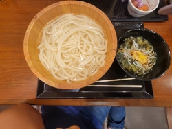 半額の釜揚げう...