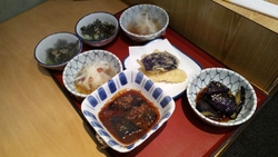 暑くて、晩ご飯...