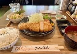 念願のぎんなん...