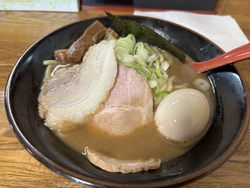 生憎の天候です...