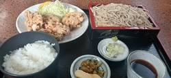 しばらくぶりに...
