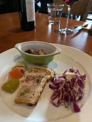 間もなくランチ...