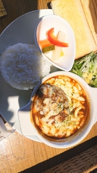 ハンバーグが美...