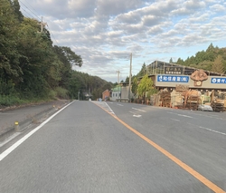 旧道の通称：割...