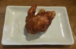 かぶと揚げが食...