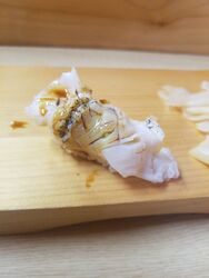 美味しいお寿司...