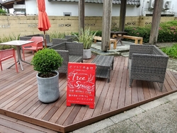 久しぶりに近く...