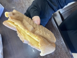 食後のデザート...