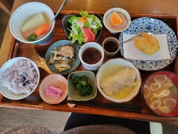 健康にいい料理...