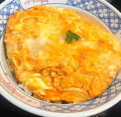 美味しいかつ丼...