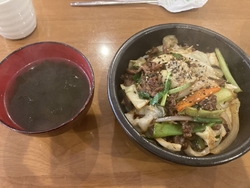 ランチづお邪魔...