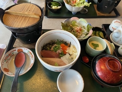 平日のランチタ...