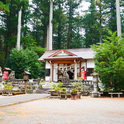 岩戸別神社さん...