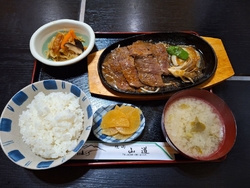 水の郷の温泉を...