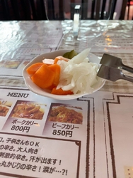 お昼のピーク時...