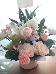 お供えのお花を...
