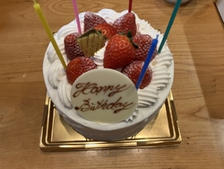 義母の誕生日に...