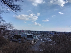 久し振りに錦着...