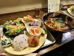 ランチでうどん...