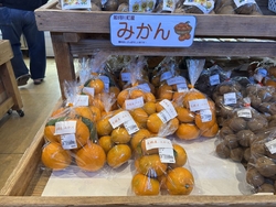 ランチの後に立...